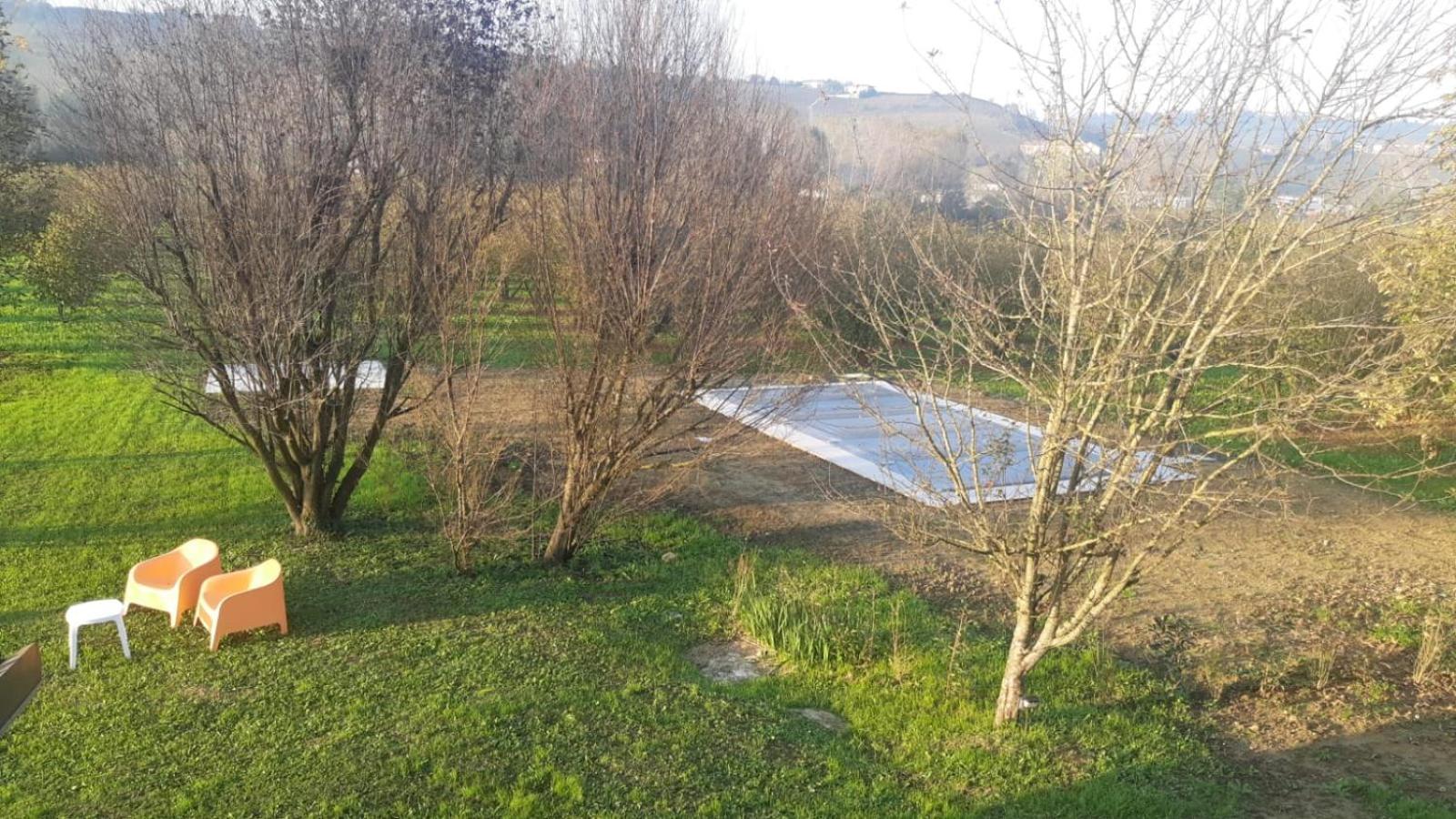 Castagnole delle Lanze Miravigne House - Casa Di Campagna Con Cucina מראה חיצוני תמונה