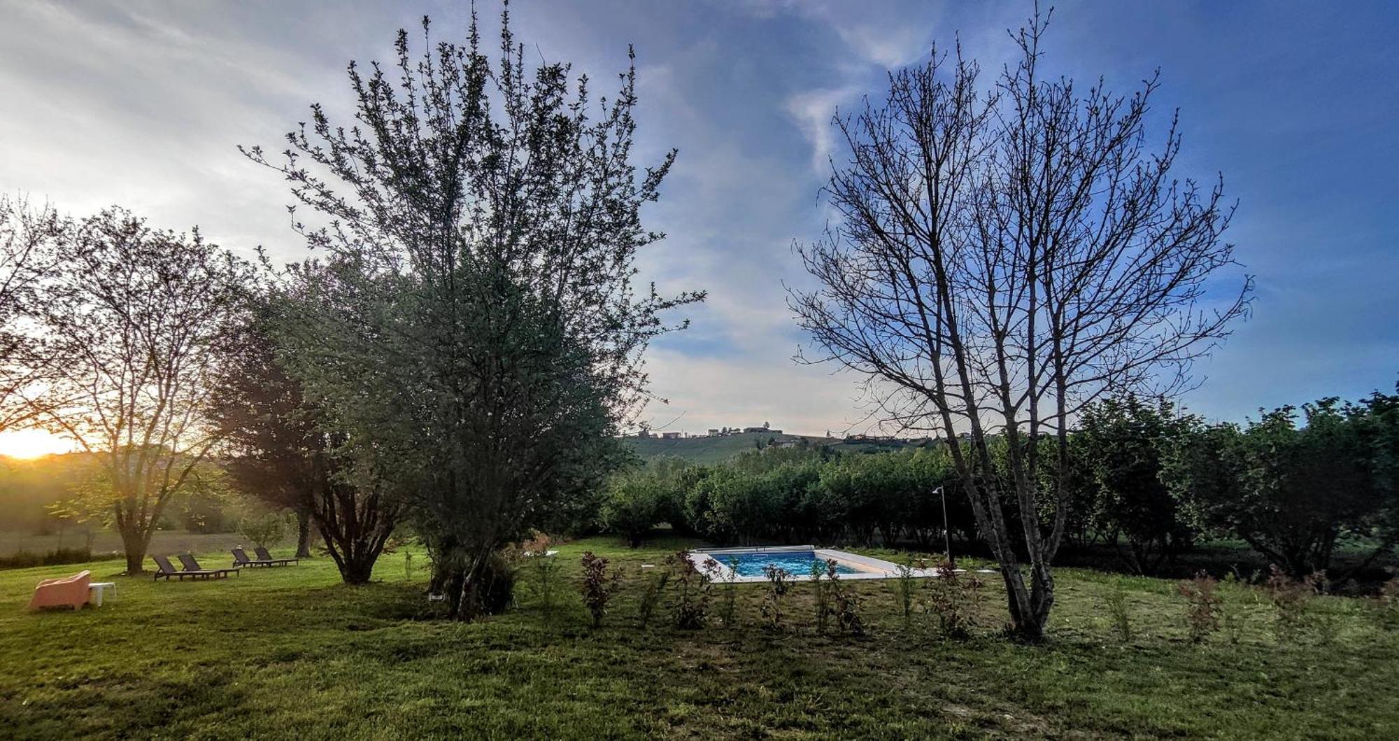 Castagnole delle Lanze Miravigne House - Casa Di Campagna Con Cucina מראה חיצוני תמונה